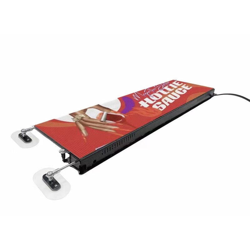 LED Screen Manufacturer - OEM/ODM P2 Car Roof Advertising Display Remote Content Release