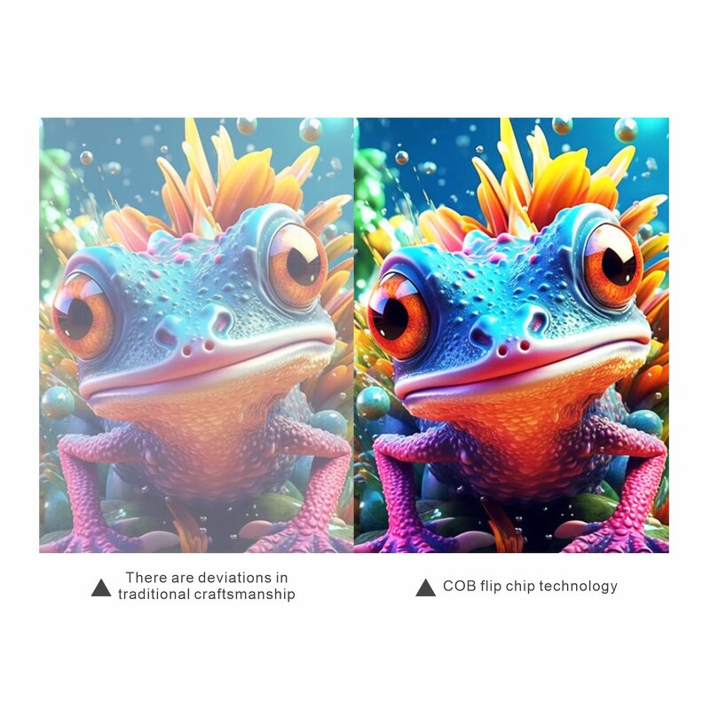 COB LED Video Wall Panel Factory - OEM/ODM 600337.5mm Indoor 4K P1 1.56 LED Display Screen