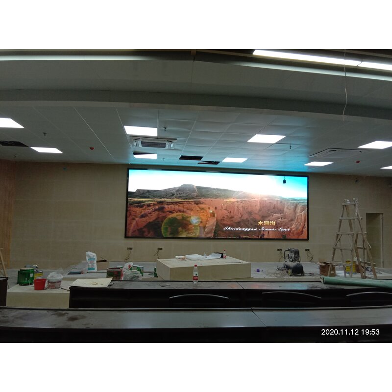 LED Display Screen Factory - OEM/ODM P2.5 Full Color Small Pitch Indoor Outdoor Video Wall