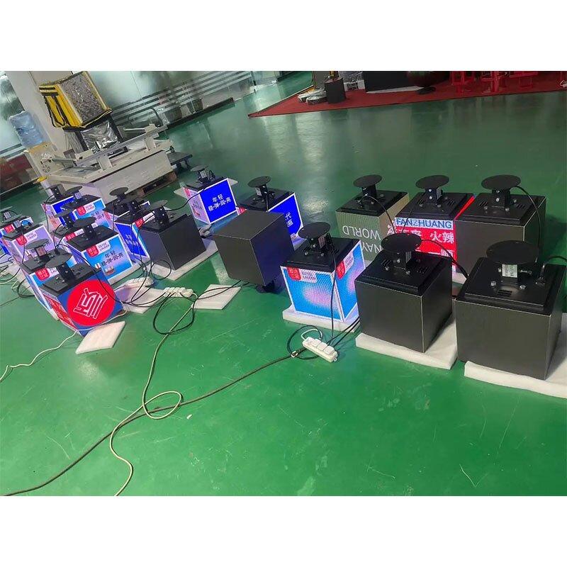 LED Cube Display Factory - OEM/ODM Outdoor Waterproof Retail Store SDK Function
