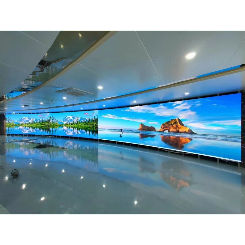 Outdoor LED Display Screen Factory - OEM/ODM 4k 500x1000mm Video Wall Panels Concert Stage
