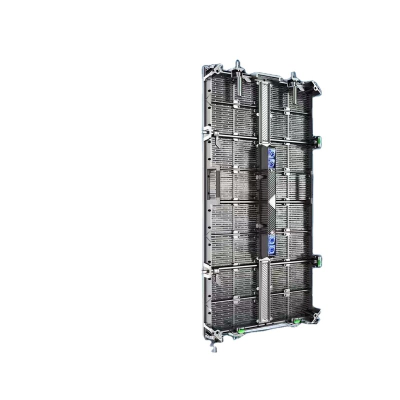 Transparent LED Screen Factory - OEM/ODM Indoor/Outdoor P3.9-7.8 500X500 Ice Screen