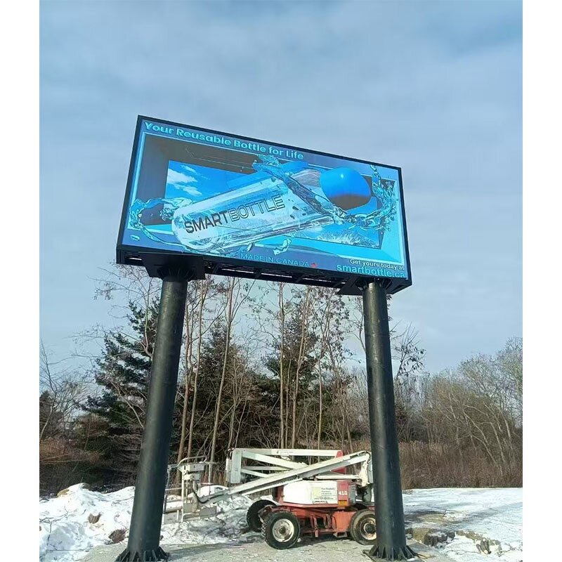 LED Display Modules Factory - OEM/ODM Full Color Waterproof P5 192x192 P5 Screen