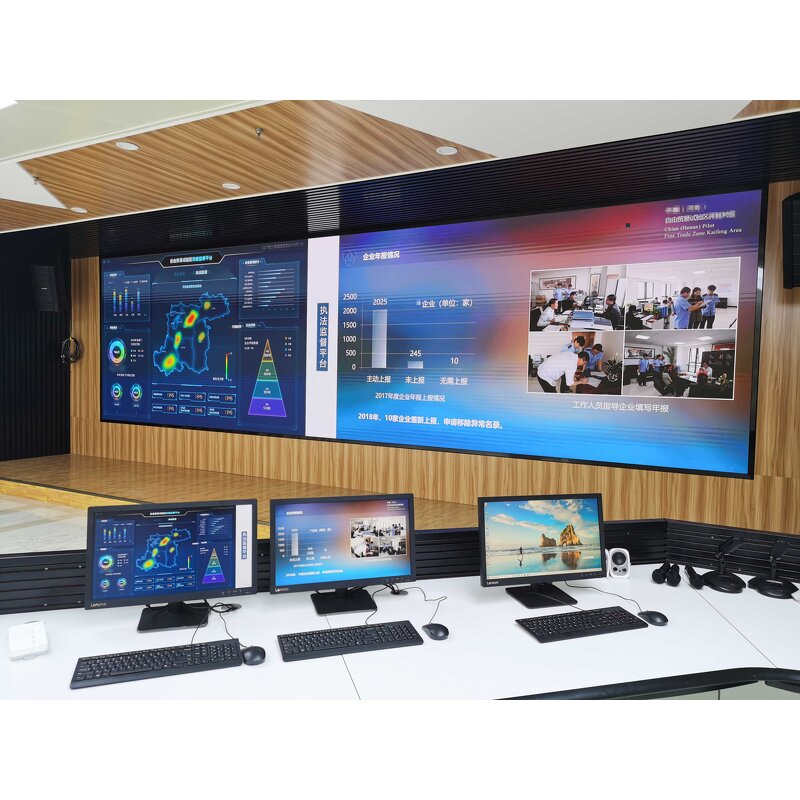 COB LED Video Wall Panel Factory - OEM/ODM 600337.5mm Indoor 4K P1 1.56 LED Display Screen