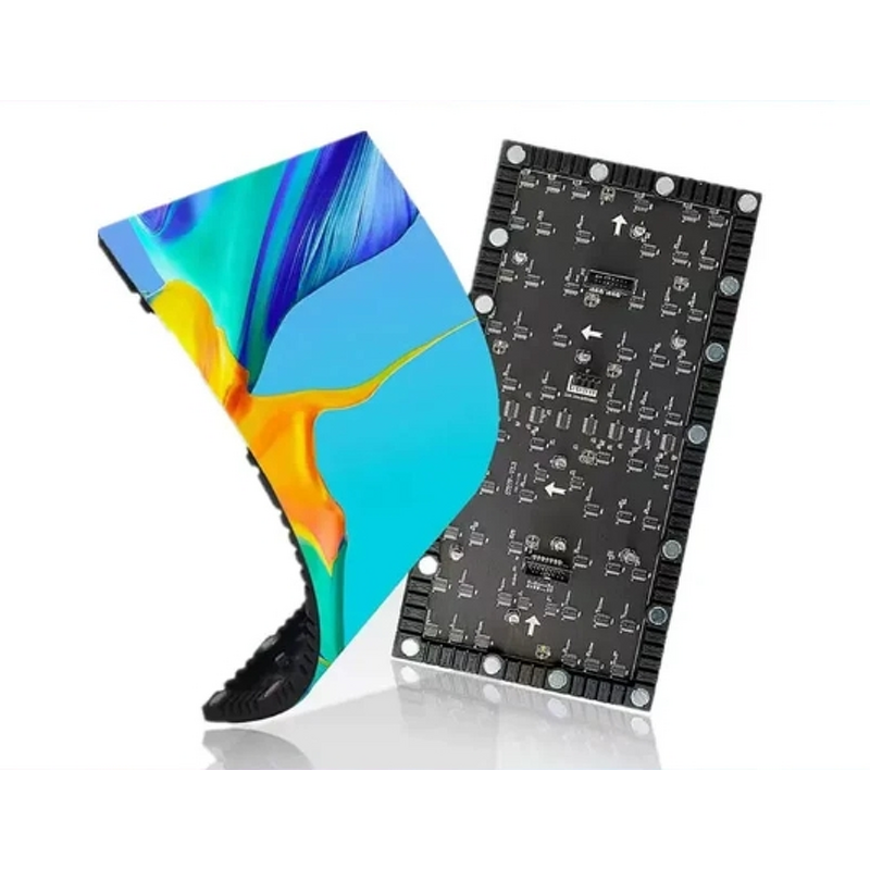 Cylindrical LED Display Factory - OEM/ODM Custom 4K Flexible Column Circular Wall