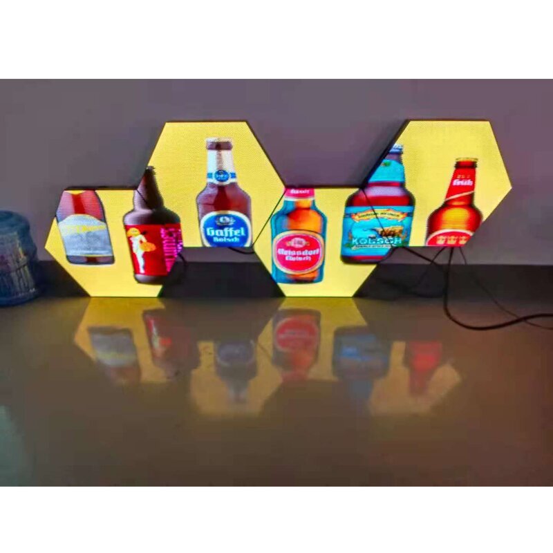 LED Display Manufacturer - OEM/ODM Outdoor P1.6 P2.5 Customizable Creative Alien Screen