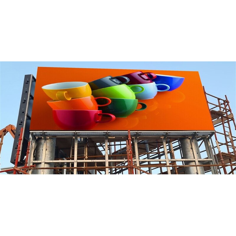 LED Billboard Display Screen Manufacturer - OEM/ODM Outdoor 3D Effect P2.5 P3 P4 P5 P6