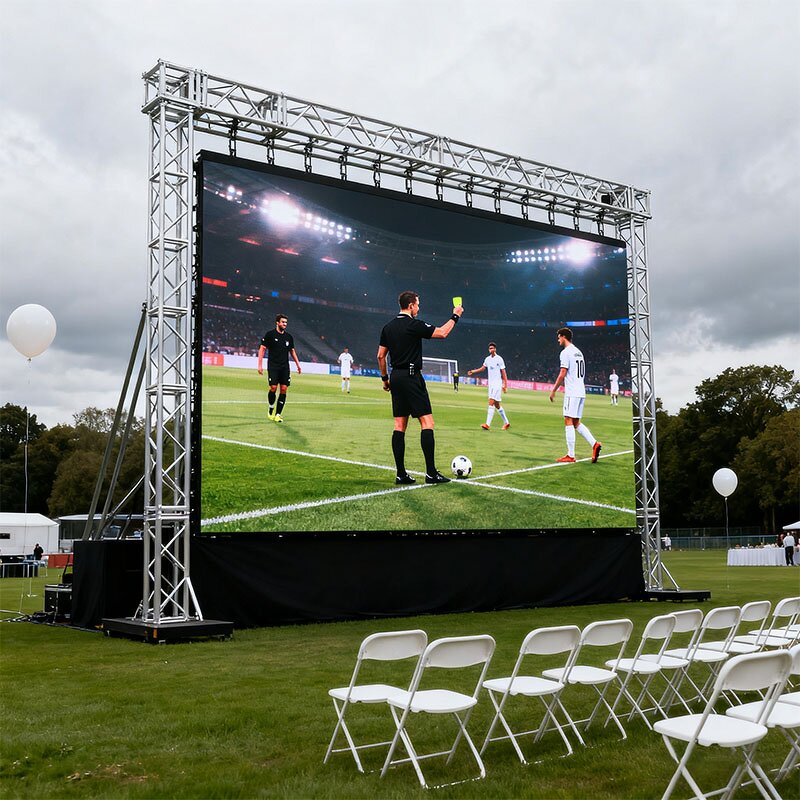 Video Wall LED Screen Factory - OEM/ODM 3x2 Outdoor Rental 8K HDR10 Waterproof P3.91