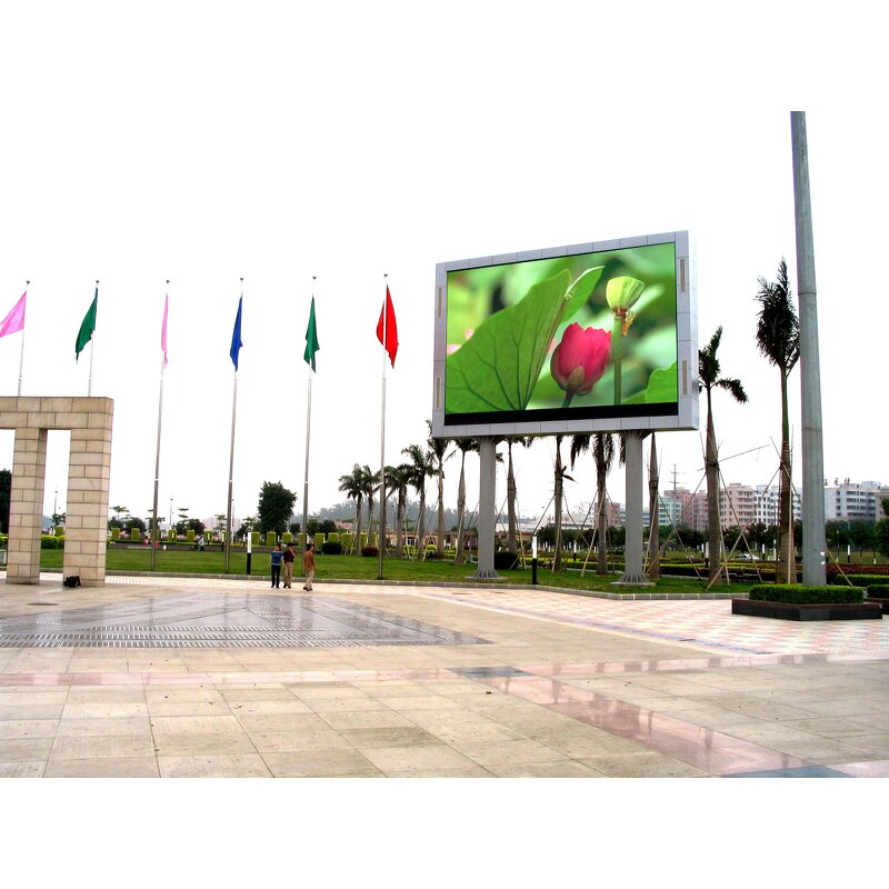 LED Video Wall Advertising Screen Factory - OEM/ODM P4 Outdoor Full Color HD IP65 Rated