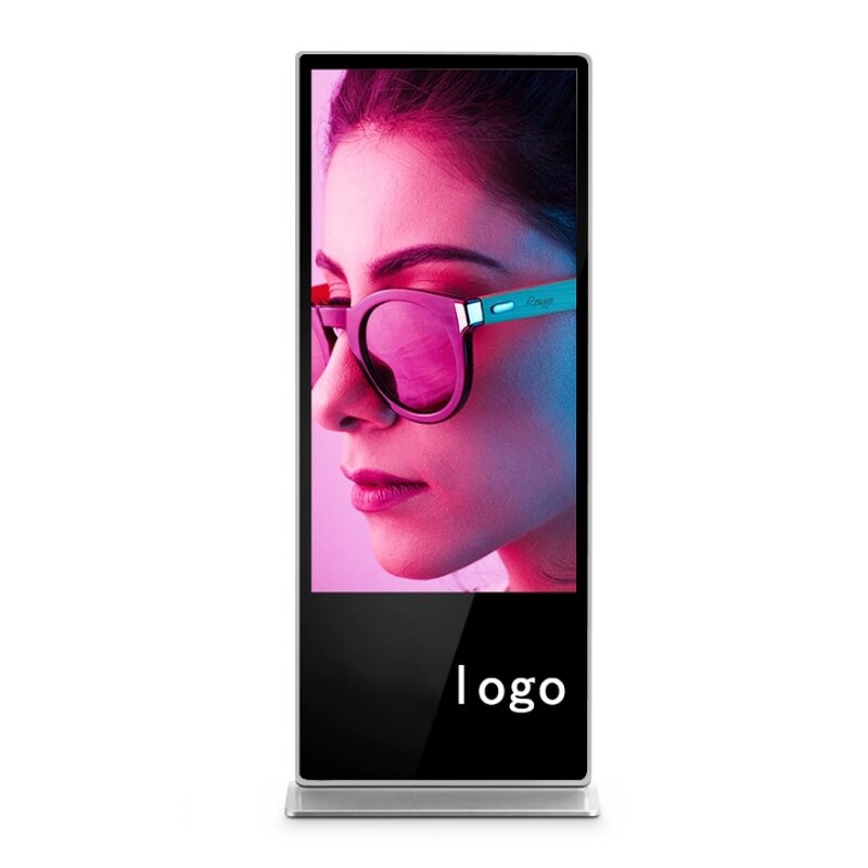 LCD Advertising Machine Factory - OEM/ODM Wall-Mounted 32 43 55 60 65 75 85 Inch