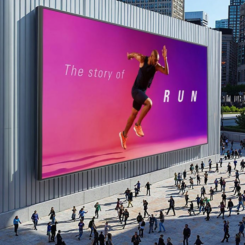 LED Billboard Digital Display Factory - OEM/ODM Factory Direct P4P6P10 Panel Screens 960960mm