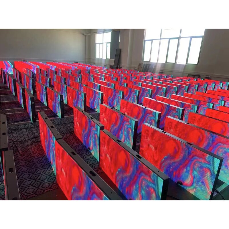 Interactive LED Video Display Manufacturer - OEM/ODM Indoor P1.9 P3.91 SMD Dance Floor