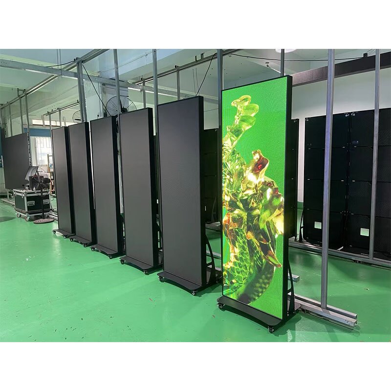 Outdoor LED Screen Factory - OEM/ODM Integrated P3.0 Advertising Machine for Outdoor