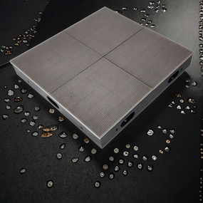 LED Dance Floor Tiles Factory - OEM/ODM Commercial Interactive 3D P3.91 IP65 Display Panels
