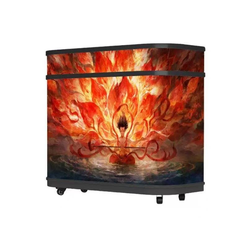 LED Video Wall Panel Factory - OEM/ODM P3.91 Indoor Rental Display with Power Supply