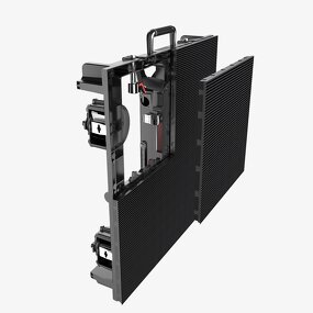 LED Video Wall Panel Manufacturer - OEM/ODM P3.076 Curved Rental Display Box