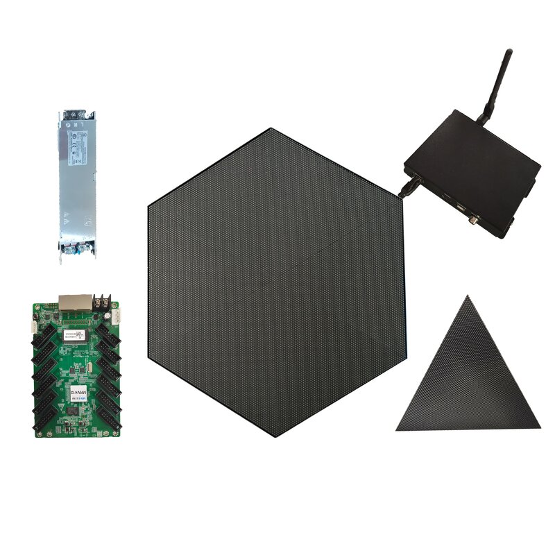 LED Display Manufacturer - OEM/ODM Outdoor P1.6 P2.5 Customizable Creative Alien Screen