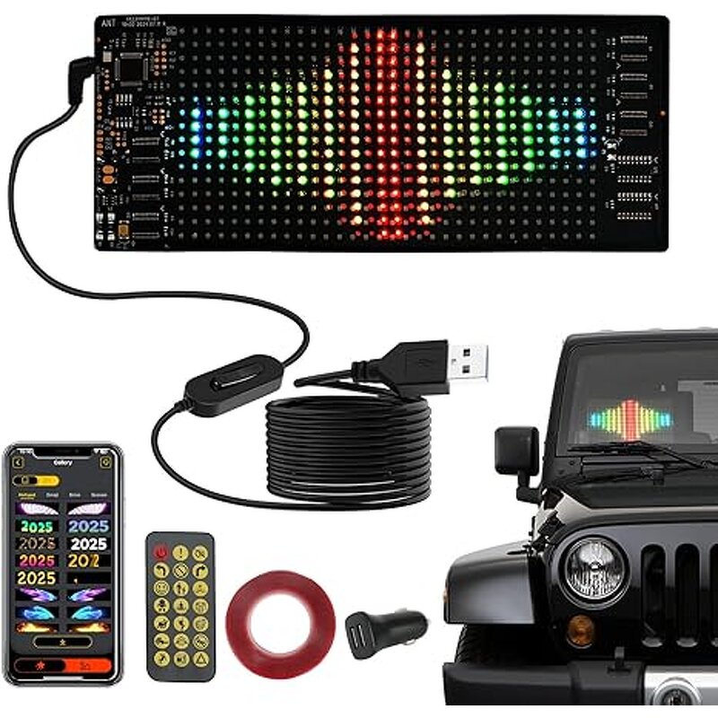 Colorful Eye Lamp Factory - OEM/ODM Soft Screen for Car Windows Truck Shops Streets