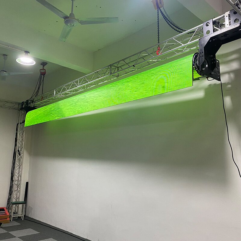 Rolling LED Display Manufacturer - OEM/ODM Indoor P2.604/P3.91 Interactive Floor