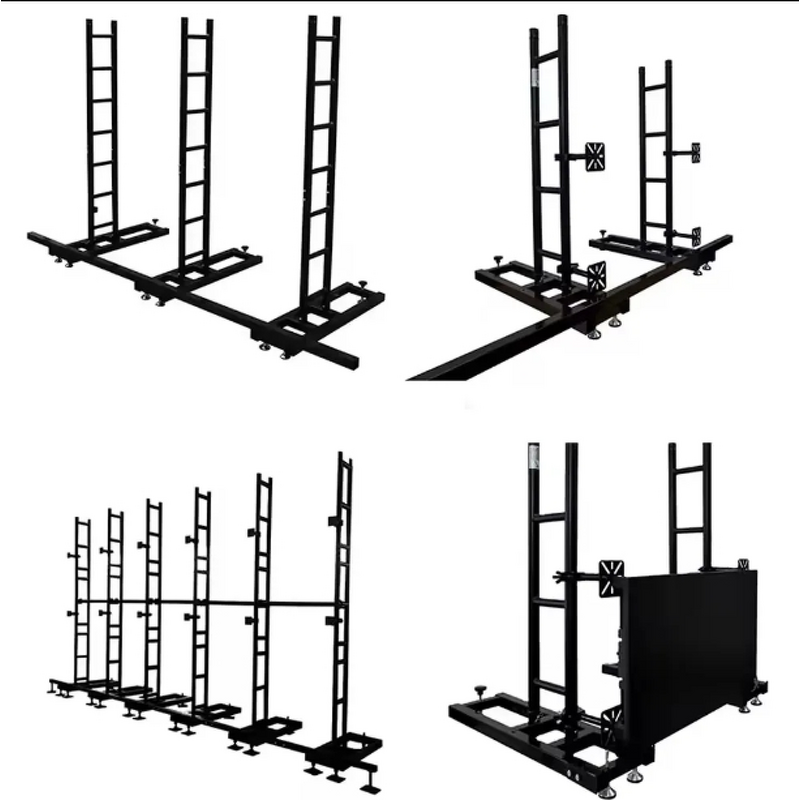 Iron Bracket Manufacturer - OEM/ODM Portable Removable for LED Projects