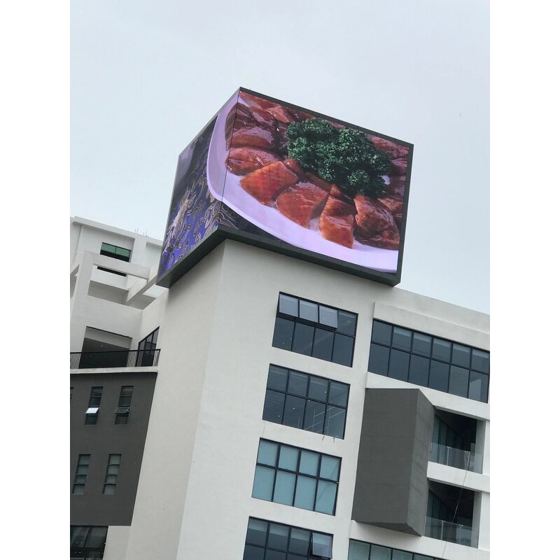 Outdoor LED Digital Signage Factory - OEM/ODM P5 Waterproof Display Panel Front Service Screw