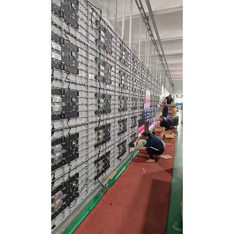 LED Display Manufacturer - OEM/ODM P2.5 Outdoor Waterproof Digital Signage Front Service