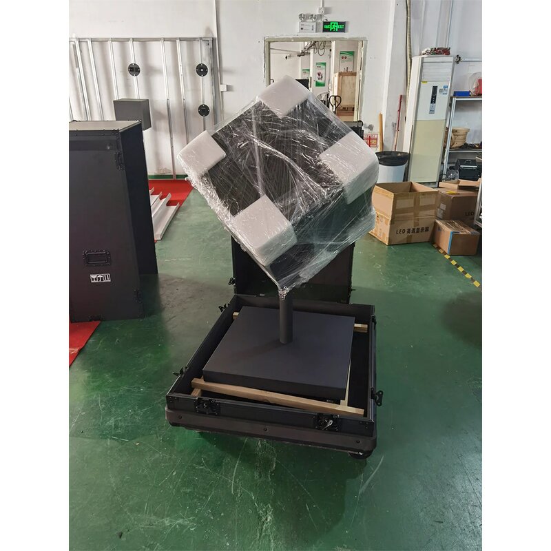 LED Cube Screen Factory - OEM/ODM Multi-sided Display with Customizable Rotation
