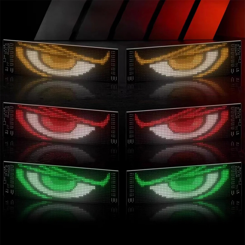 LED Display Panel Manufacturer - OEM/ODM Customized Programmable Dynamic Devil's Eye