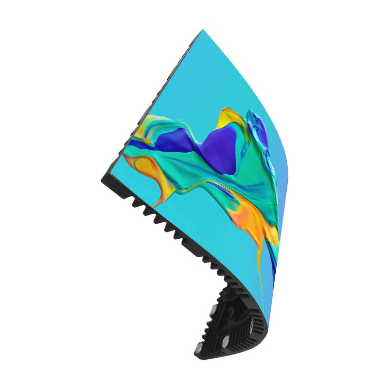 LED Display Manufacturer - OEM/ODM OEM Custom Curved Column P2 P3 Circular Screen