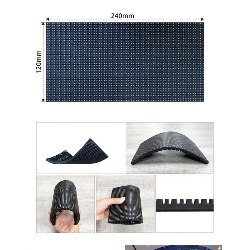 Cylindrical LED Display Factory - OEM/ODM Custom 4K Flexible Column Circular Wall