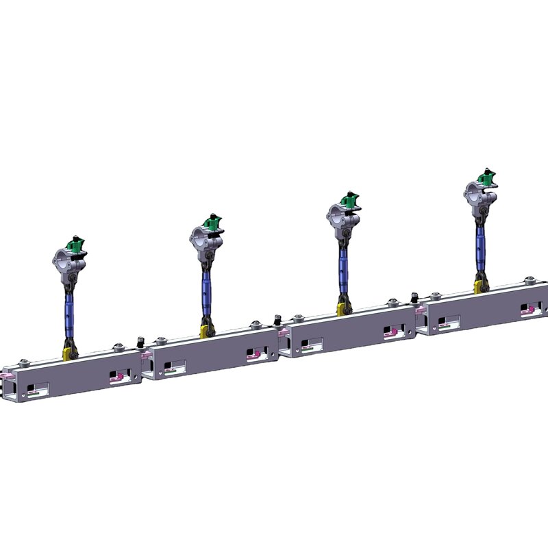 Iron Bracket Manufacturer - OEM/ODM Portable Removable for LED Projects