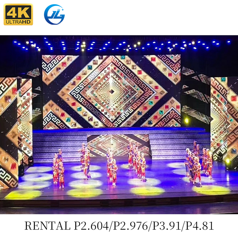 LED Display Billboard Manufacturer - OEM/ODM Outdoor P3.91 8K Waterproof HDR10 5000cd Splicing