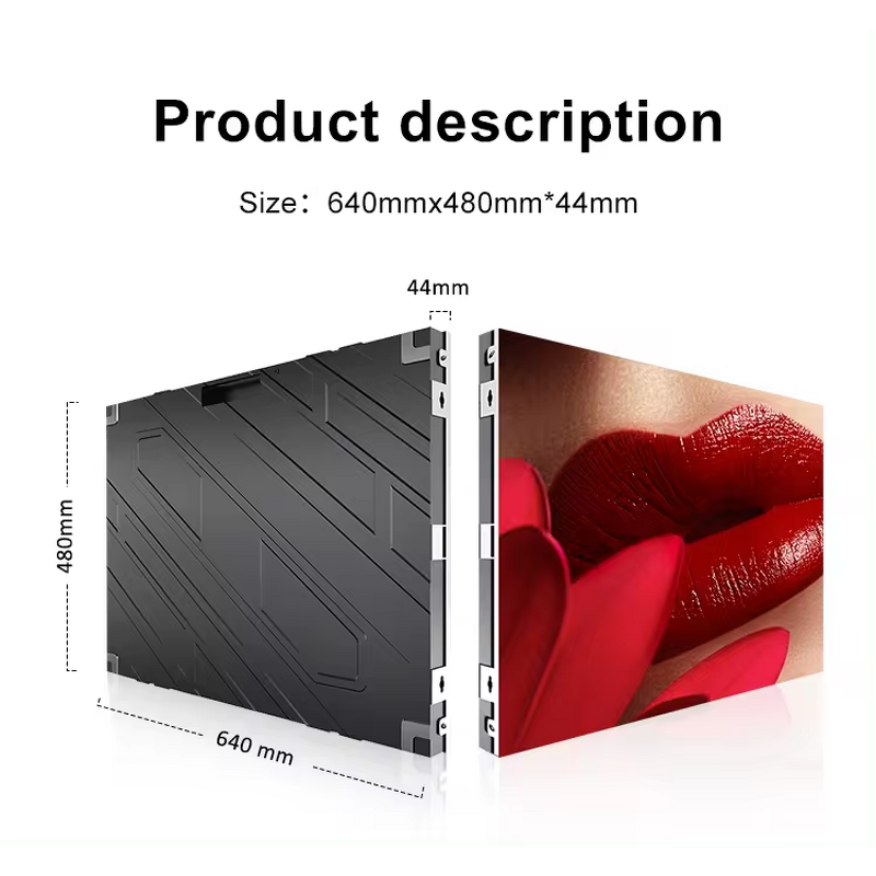 Outdoor LED Display Screen Factory - OEM/ODM 4k 500x1000mm Video Wall Panels Concert Stage