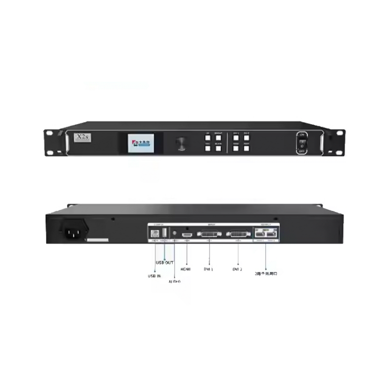 LED Video Processor Factory - OEM/ODM Colorlight X6 Controller Video Processor