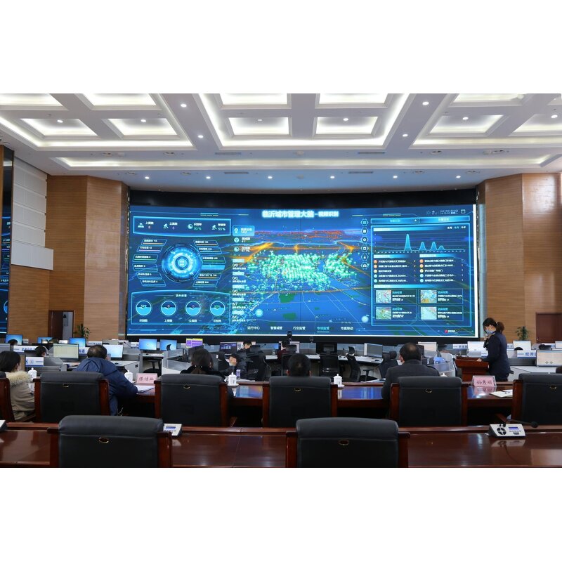 LED Display Screen Factory - OEM/ODM P1.25 P1.53 Indoor Advertising Meeting Room 4k Small Pitch
