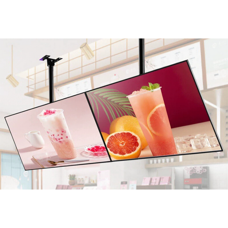 LCD Touch Screen Advertising Machine Manufacturer - OEM/ODM 43/55/65 Inch Ultra Thin 4K Wall-mounted