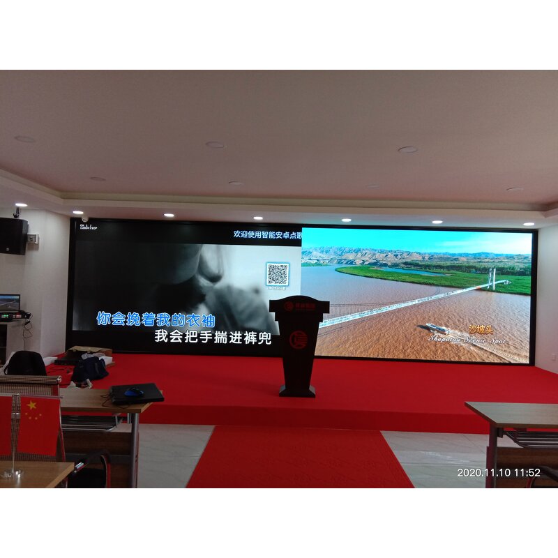LED Display Factory - OEM/ODM High Definition Indoor Fine Pitch P1.538 High Refresh Rate