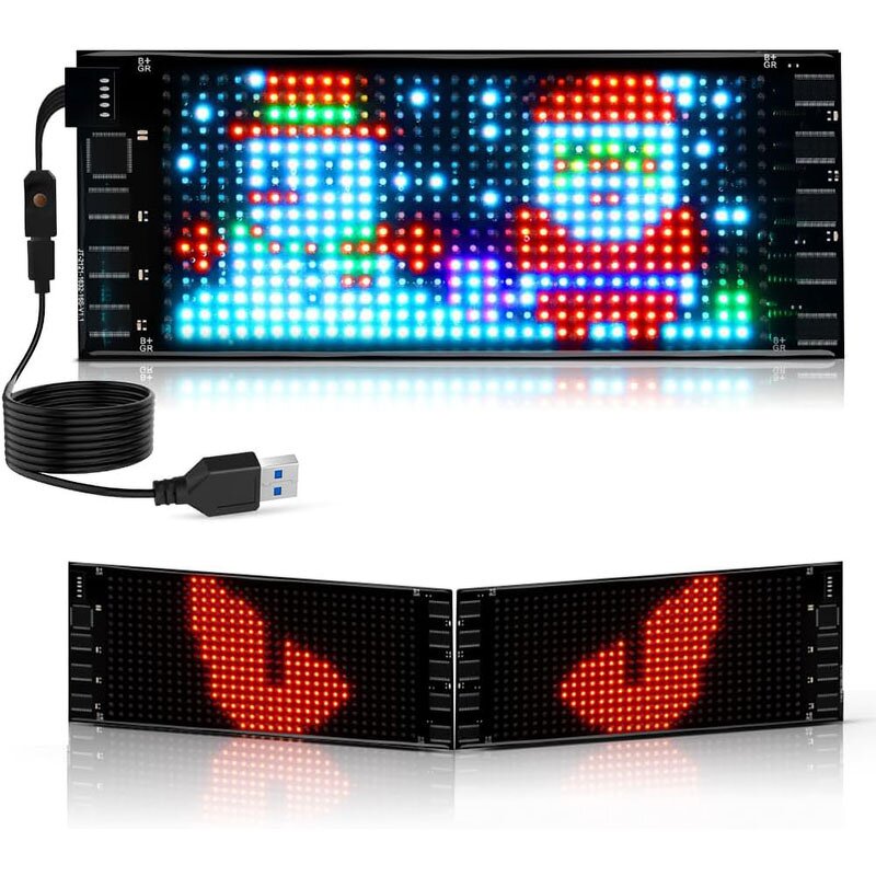 LED Display Screen Manufacturer - OEM/ODM Truck Devil's Eye App Wireless Control