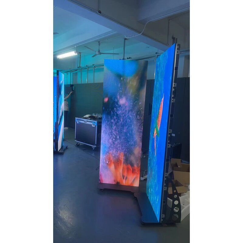 Outdoor LED Screen Factory - OEM/ODM Integrated P3.0 Advertising Machine for Outdoor