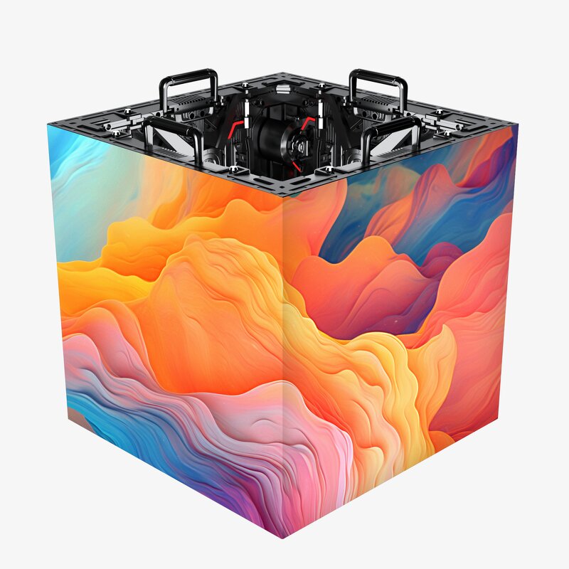 Outdoor LED Display Screen Factory - OEM/ODM 4K 500x1000mm Video Wall Panels Concert Stage