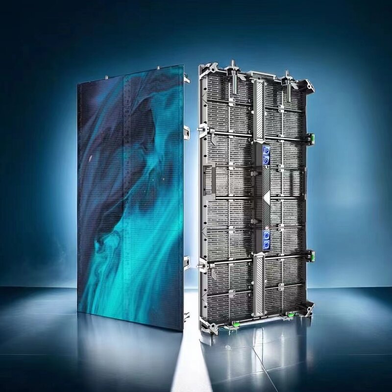 Transparent LED Screen Factory - OEM/ODM Indoor/Outdoor P3.9-7.8 500X500 Ice Screen