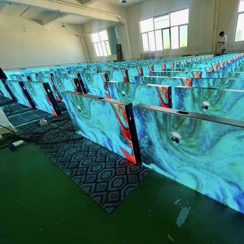 Interactive LED Video Display Manufacturer - OEM/ODM Indoor P1.9 P3.91 SMD Dance Floor