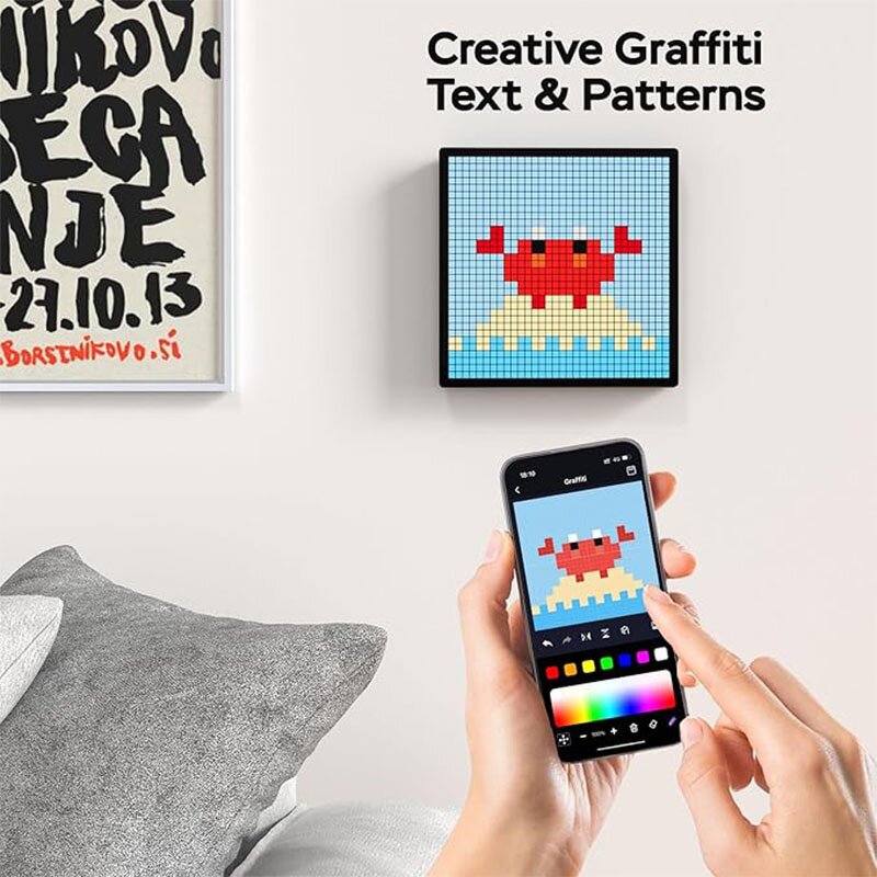 LED Pixel Display Factory - OEM/ODM Mini Digital Advertising IP65 Scrolling Text