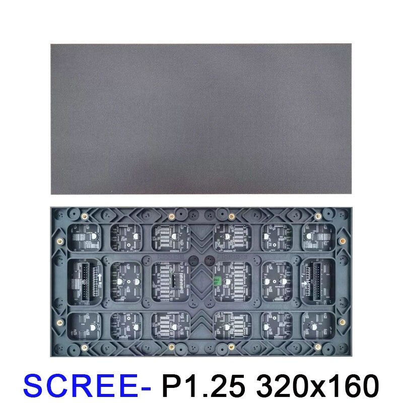 LED Video Wall Panel Factory - OEM/ODM P2.0 P1.8 Pixel Pitch Church Theater 4k Giant SMD