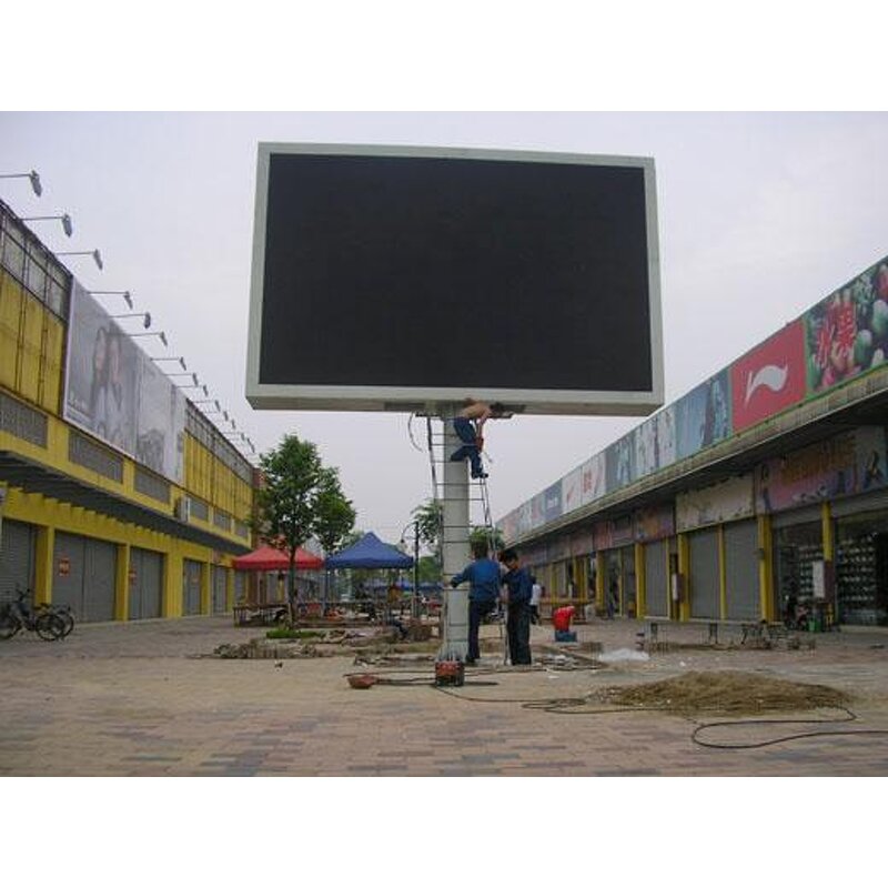 Outdoor LED Display Manufacturer - OEM/ODM P10 High Visibility for Shopping Mall Square