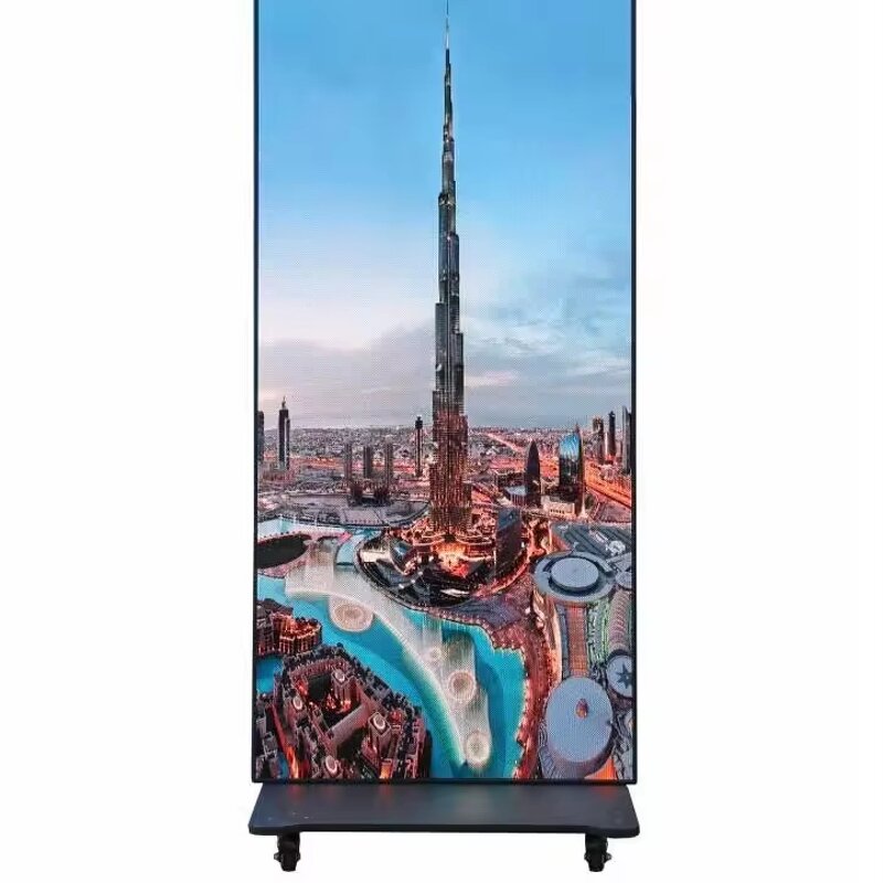 Outdoor LED Screen Factory - OEM/ODM Integrated P2.5 GOB Advertising Machine Premium