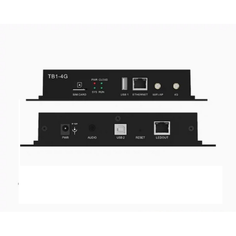 LED Player Manufacturer - OEM/ODM Dual Asynchronous Synchronous Multimedia Player