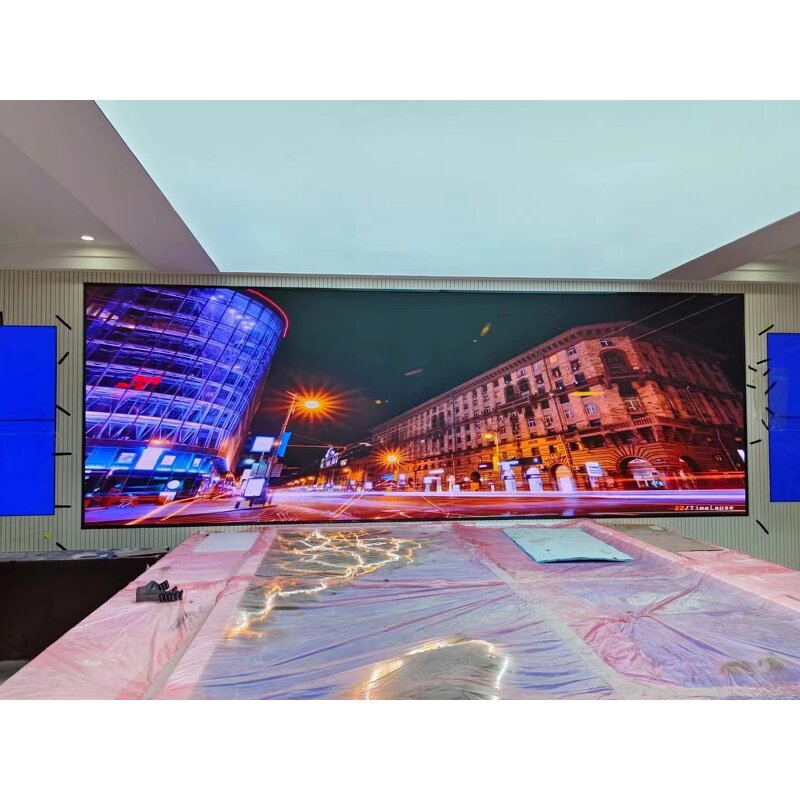 LED Display Screen Factory - OEM/ODM P2.5 Full Color Small Pitch Indoor Outdoor Video Wall