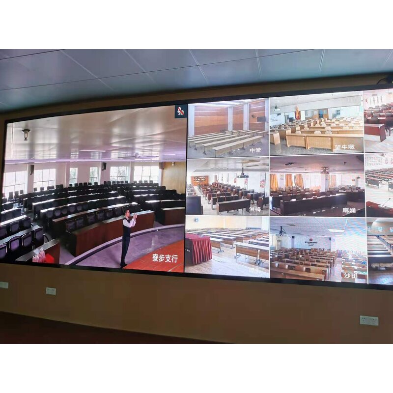 LED Display Factory - OEM/ODM High Definition Indoor Fine Pitch P1.538 High Refresh Rate