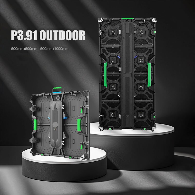 Video Wall LED Screen Factory - OEM/ODM 3x2 Outdoor Rental 8K HDR10 Waterproof P3.91